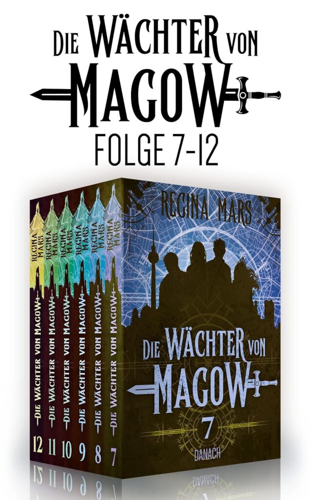 Regina Mars: Die Wächter von Magow, Sammelband 7 - 12