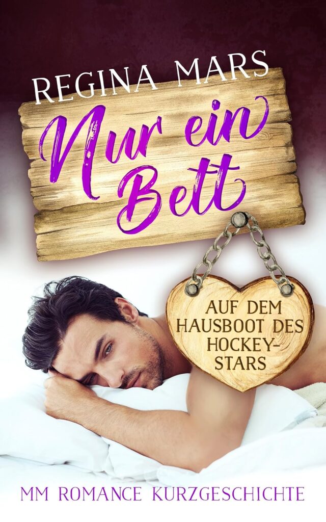 Regina Mars: Nur ein Bett auf dem Hausboot des Hockeystars